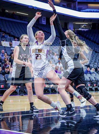 Thumbnail 2 in Valley Christian vs. Bret Harte (CIF SJS D5 Final) photogallery.