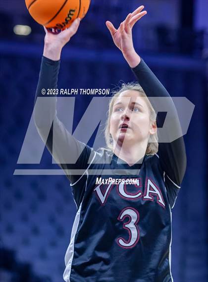 Thumbnail 1 in Valley Christian vs. Bret Harte (CIF SJS D5 Final) photogallery.