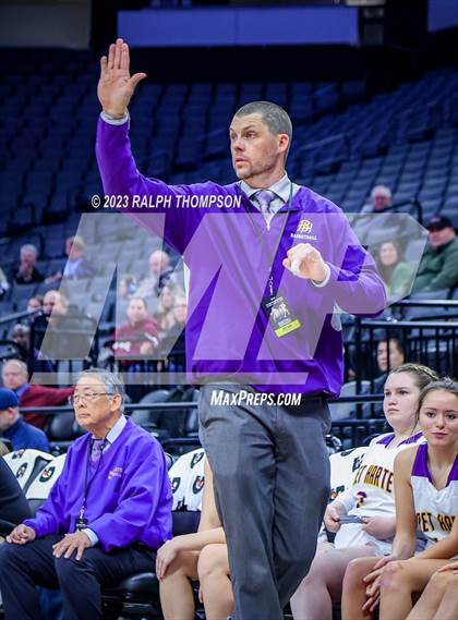 Thumbnail 3 in Valley Christian vs. Bret Harte (CIF SJS D5 Final) photogallery.