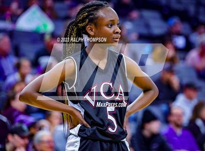 Thumbnail 3 in Valley Christian vs. Bret Harte (CIF SJS D5 Final) photogallery.