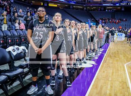 Thumbnail 1 in Valley Christian vs. Bret Harte (CIF SJS D5 Final) photogallery.