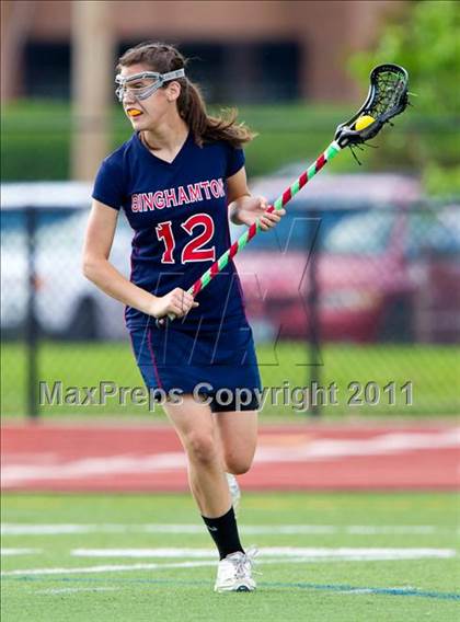 Thumbnail 2 in Binghamton @ Corning (Section 4 Class A Final) photogallery.
