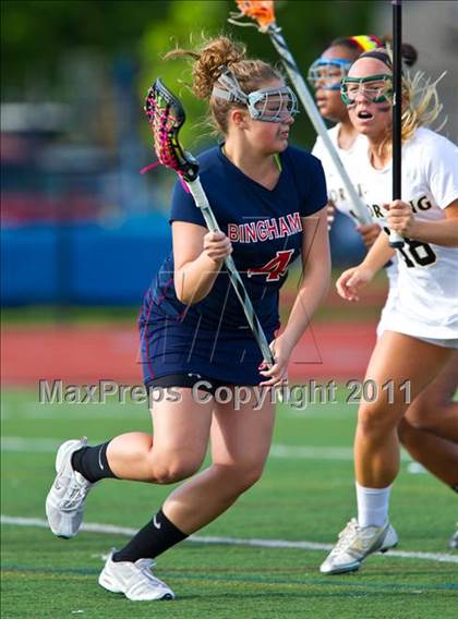 Thumbnail 2 in Binghamton @ Corning (Section 4 Class A Final) photogallery.