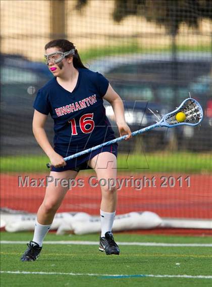 Thumbnail 2 in Binghamton @ Corning (Section 4 Class A Final) photogallery.