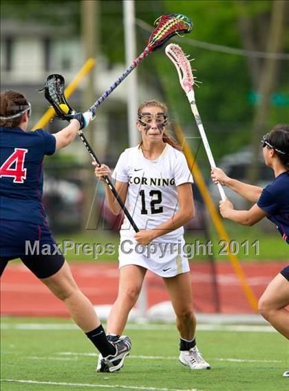 Thumbnail 2 in Binghamton @ Corning (Section 4 Class A Final) photogallery.