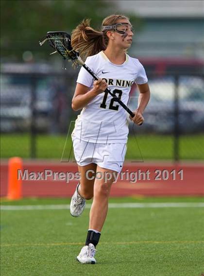Thumbnail 2 in Binghamton @ Corning (Section 4 Class A Final) photogallery.