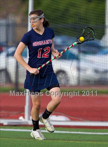 Thumbnail 2 in Binghamton @ Corning (Section 4 Class A Final) photogallery.