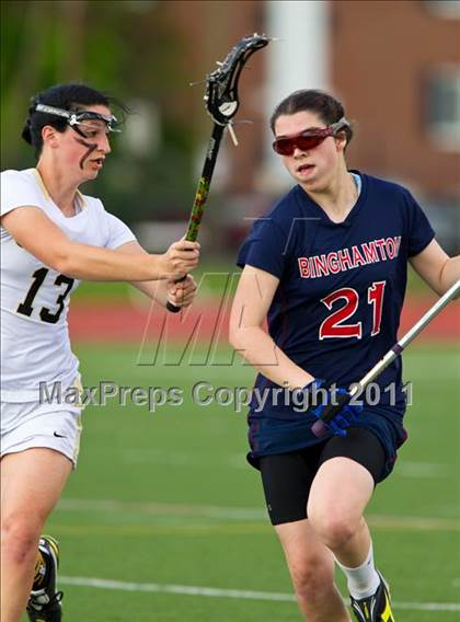 Thumbnail 3 in Binghamton @ Corning (Section 4 Class A Final) photogallery.