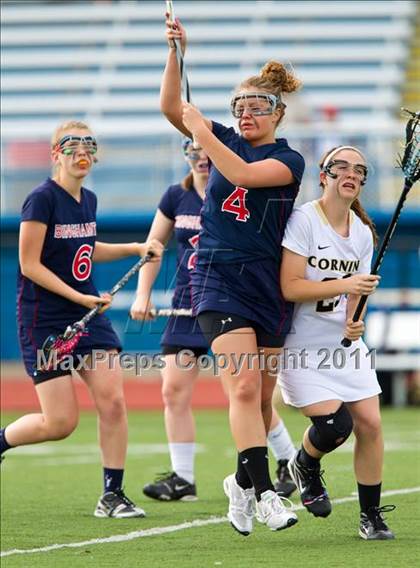Thumbnail 2 in Binghamton @ Corning (Section 4 Class A Final) photogallery.