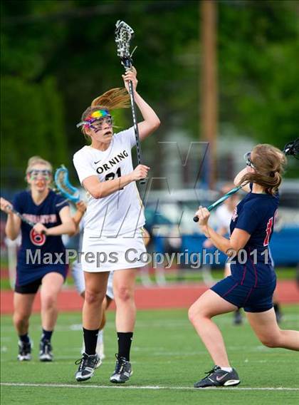 Thumbnail 1 in Binghamton @ Corning (Section 4 Class A Final) photogallery.