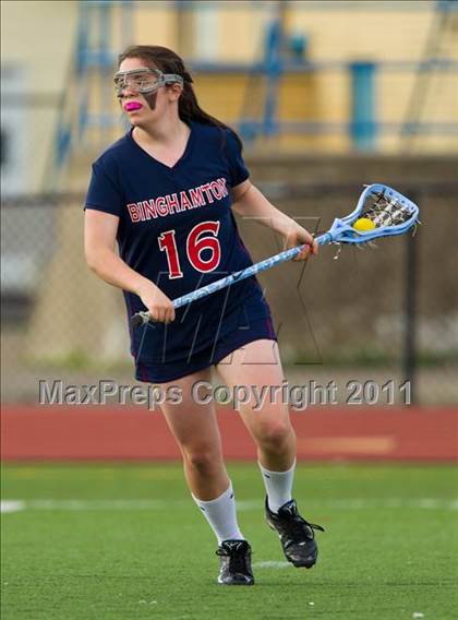 Thumbnail 2 in Binghamton @ Corning (Section 4 Class A Final) photogallery.
