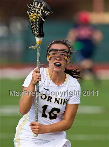 Thumbnail 2 in Binghamton @ Corning (Section 4 Class A Final) photogallery.