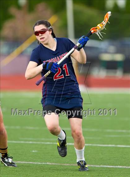 Thumbnail 1 in Binghamton @ Corning (Section 4 Class A Final) photogallery.