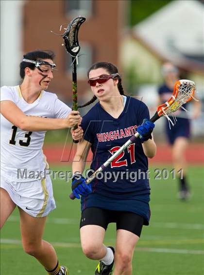 Thumbnail 2 in Binghamton @ Corning (Section 4 Class A Final) photogallery.