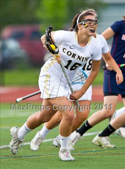 Thumbnail 3 in Binghamton @ Corning (Section 4 Class A Final) photogallery.