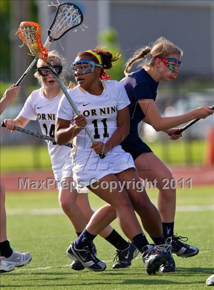 Thumbnail 1 in Binghamton @ Corning (Section 4 Class A Final) photogallery.