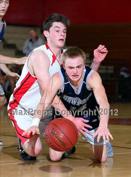 Thumbnail 2 in Newport Harbor vs. Palos Verdes (Hilltop Classic) photogallery.