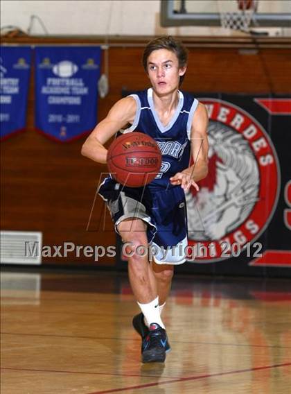Thumbnail 1 in Newport Harbor vs. Palos Verdes (Hilltop Classic) photogallery.