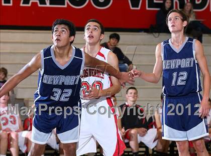Thumbnail 1 in Newport Harbor vs. Palos Verdes (Hilltop Classic) photogallery.