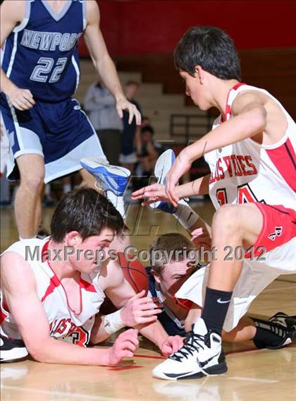 Thumbnail 3 in Newport Harbor vs. Palos Verdes (Hilltop Classic) photogallery.