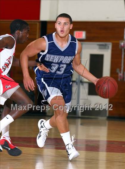 Thumbnail 1 in Newport Harbor vs. Palos Verdes (Hilltop Classic) photogallery.