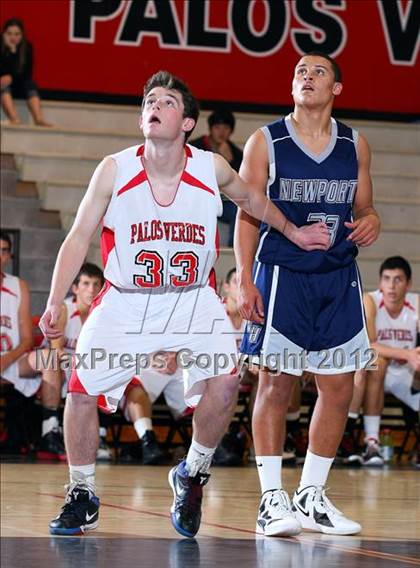 Thumbnail 3 in Newport Harbor vs. Palos Verdes (Hilltop Classic) photogallery.