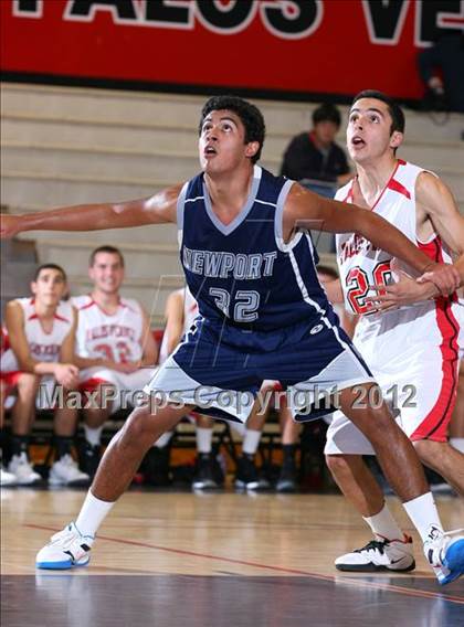 Thumbnail 1 in Newport Harbor vs. Palos Verdes (Hilltop Classic) photogallery.