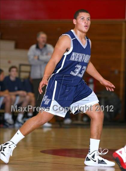 Thumbnail 1 in Newport Harbor vs. Palos Verdes (Hilltop Classic) photogallery.