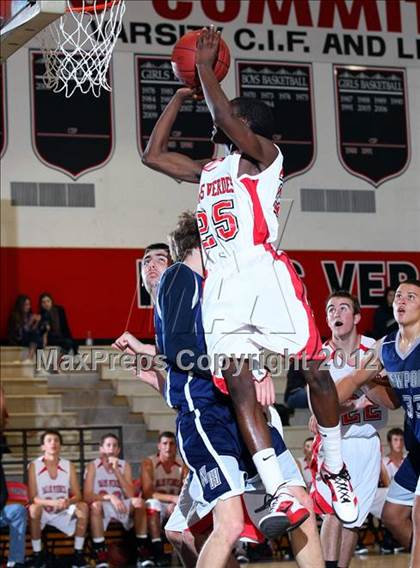 Thumbnail 1 in Newport Harbor vs. Palos Verdes (Hilltop Classic) photogallery.