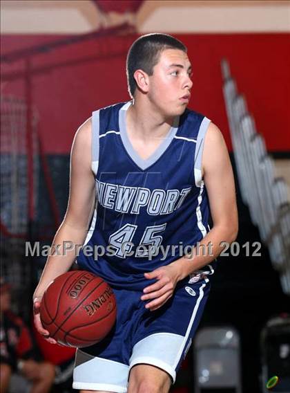 Thumbnail 2 in Newport Harbor vs. Palos Verdes (Hilltop Classic) photogallery.