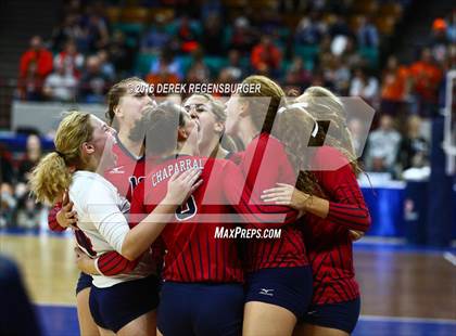 Thumbnail 1 in Chaparral vs Hatfield (CHSAA 5A Playoff) photogallery.