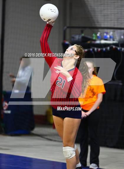 Thumbnail 1 in Chaparral vs Hatfield (CHSAA 5A Playoff) photogallery.