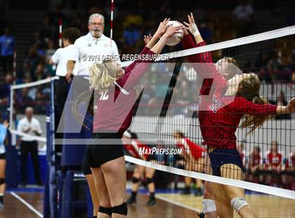 Thumbnail 2 in Chaparral vs Hatfield (CHSAA 5A Playoff) photogallery.