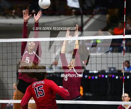 Thumbnail 1 in Chaparral vs Hatfield (CHSAA 5A Playoff) photogallery.