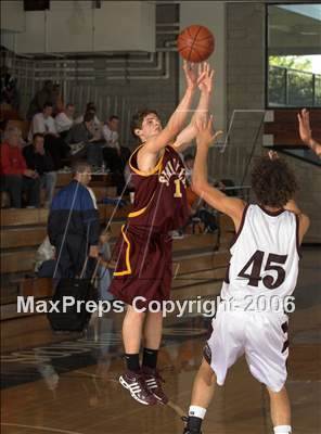 Thumbnail 2 in Simi Valley vs Granite Hills (Torrey Pines Holiday Prep Classic) photogallery.