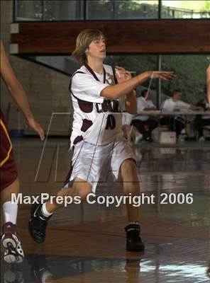 Thumbnail 3 in Simi Valley vs Granite Hills (Torrey Pines Holiday Prep Classic) photogallery.