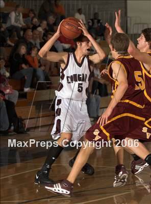 Thumbnail 2 in Simi Valley vs Granite Hills (Torrey Pines Holiday Prep Classic) photogallery.