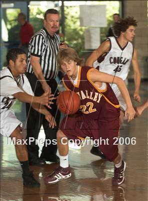 Thumbnail 3 in Simi Valley vs Granite Hills (Torrey Pines Holiday Prep Classic) photogallery.