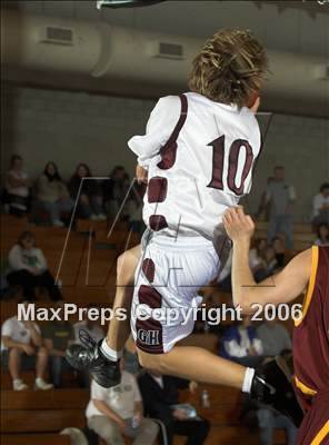 Thumbnail 1 in Simi Valley vs Granite Hills (Torrey Pines Holiday Prep Classic) photogallery.