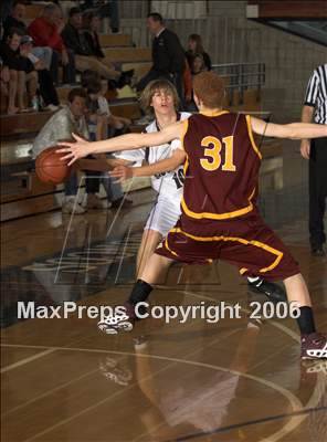 Thumbnail 1 in Simi Valley vs Granite Hills (Torrey Pines Holiday Prep Classic) photogallery.