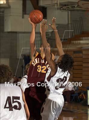 Thumbnail 3 in Simi Valley vs Granite Hills (Torrey Pines Holiday Prep Classic) photogallery.