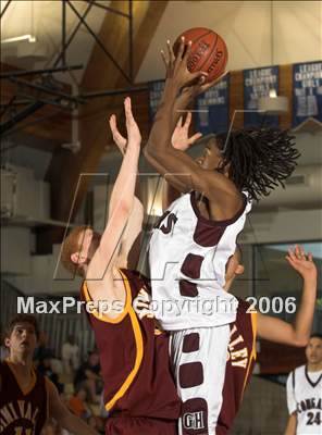 Thumbnail 1 in Simi Valley vs Granite Hills (Torrey Pines Holiday Prep Classic) photogallery.