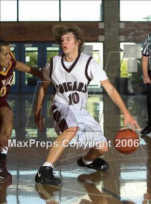Thumbnail 3 in Simi Valley vs Granite Hills (Torrey Pines Holiday Prep Classic) photogallery.