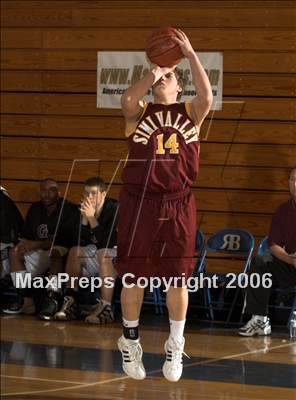 Thumbnail 1 in Simi Valley vs Granite Hills (Torrey Pines Holiday Prep Classic) photogallery.