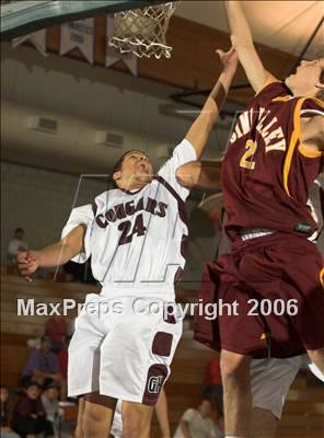 Thumbnail 2 in Simi Valley vs Granite Hills (Torrey Pines Holiday Prep Classic) photogallery.