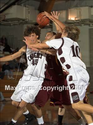 Thumbnail 2 in Simi Valley vs Granite Hills (Torrey Pines Holiday Prep Classic) photogallery.