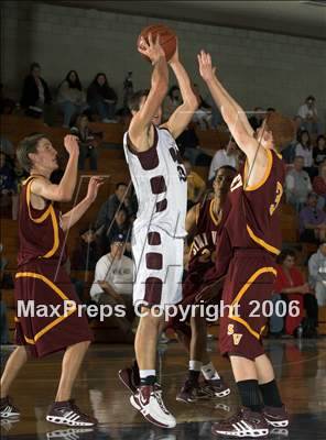 Thumbnail 3 in Simi Valley vs Granite Hills (Torrey Pines Holiday Prep Classic) photogallery.
