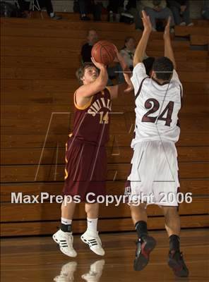 Thumbnail 1 in Simi Valley vs Granite Hills (Torrey Pines Holiday Prep Classic) photogallery.