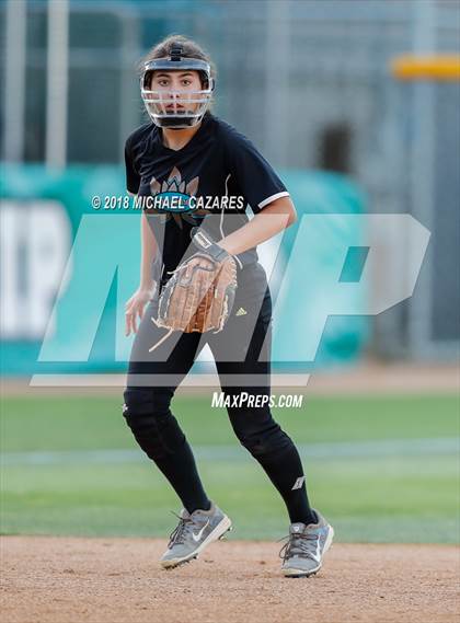 Thumbnail 3 in Liberty Charter vs. Guajome Park Academy (CIF SDS D5) photogallery.