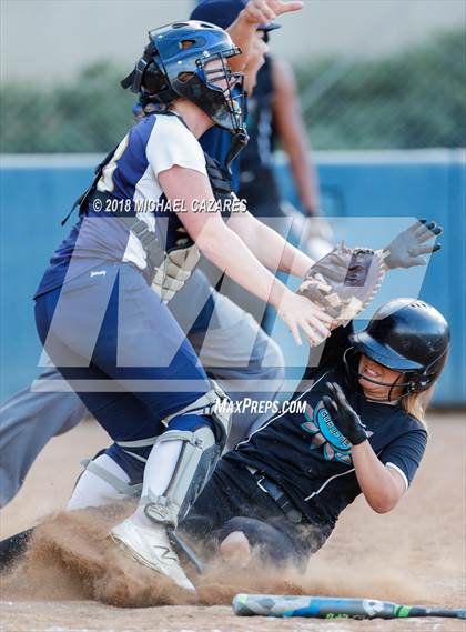 Thumbnail 2 in Liberty Charter vs. Guajome Park Academy (CIF SDS D5) photogallery.